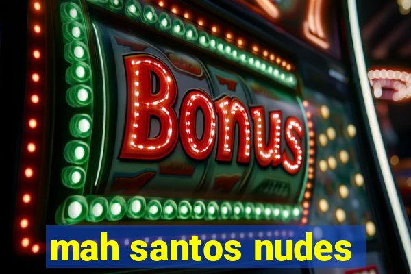mah santos nudes