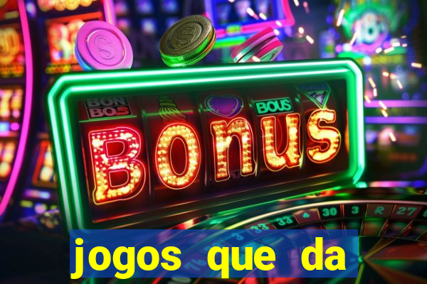 jogos que da dinheiro de verdade via pix