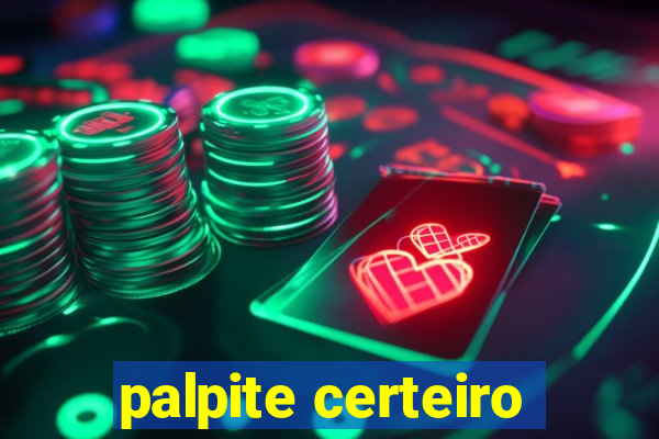 palpite certeiro