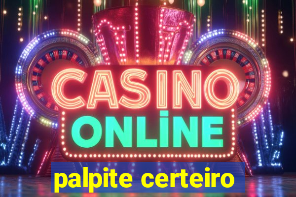 palpite certeiro