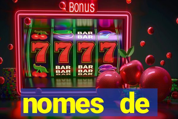 nomes de plataformas de jogos de cassino