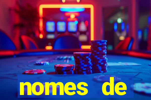 nomes de plataformas de jogos de cassino