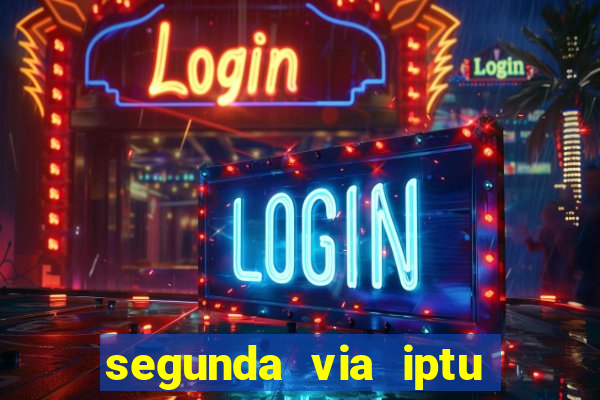 segunda via iptu porto velho