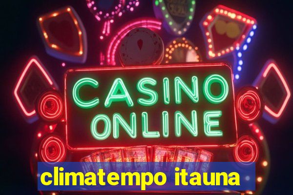 climatempo itauna