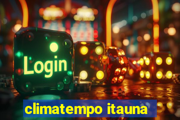 climatempo itauna
