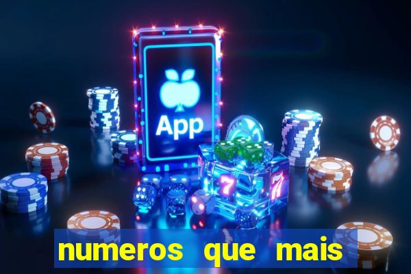 numeros que mais saem no minas cap