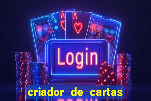 criador de cartas de pokemon