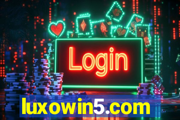luxowin5.com