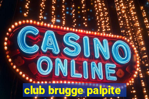 club brugge palpite