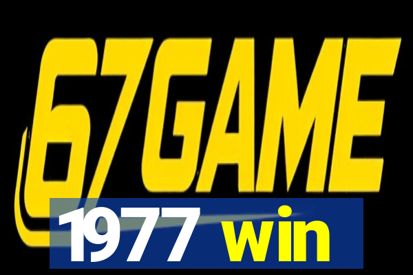 1977 win