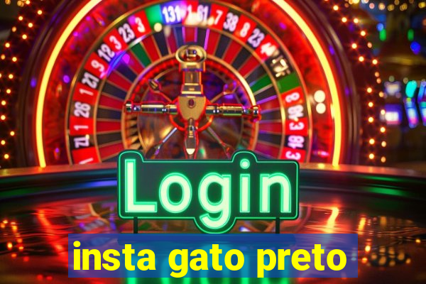 insta gato preto