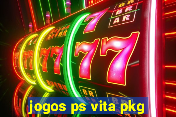 jogos ps vita pkg