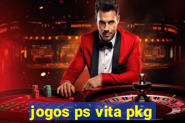 jogos ps vita pkg