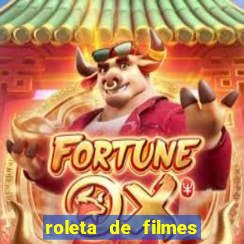 roleta de filmes da disney