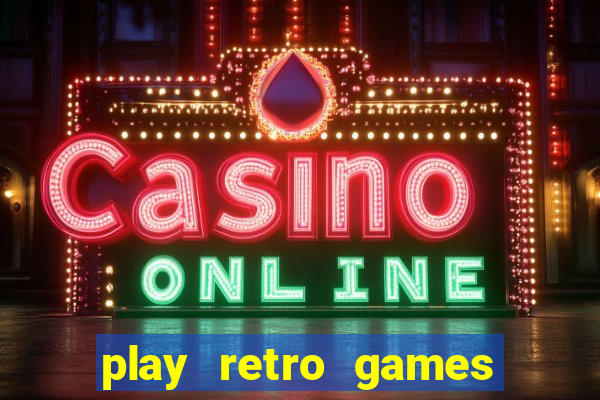 play retro games online gta