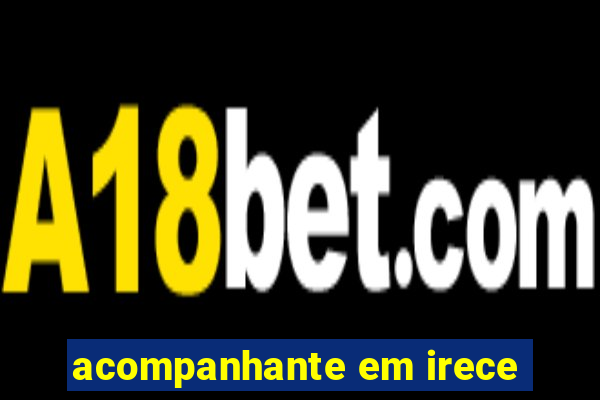 acompanhante em irece
