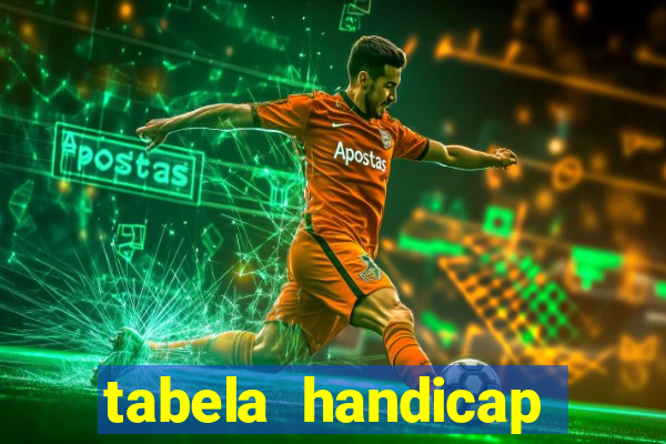 tabela handicap asiatico escanteios