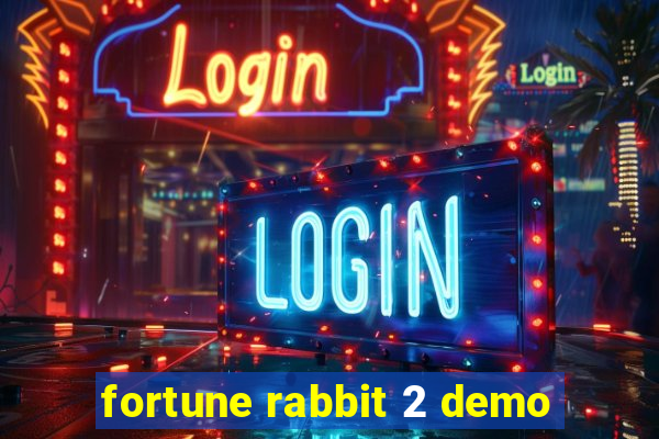 fortune rabbit 2 demo
