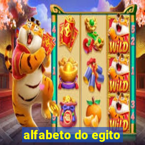 alfabeto do egito
