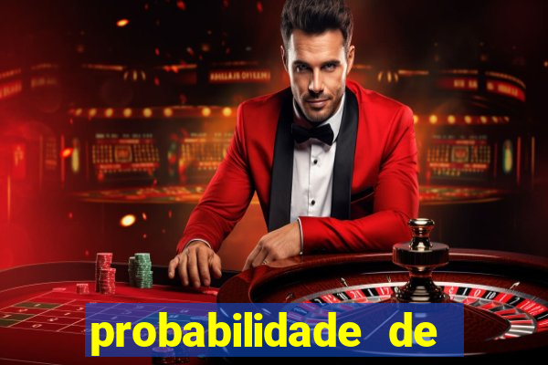 probabilidade de jogos de futebol de hoje