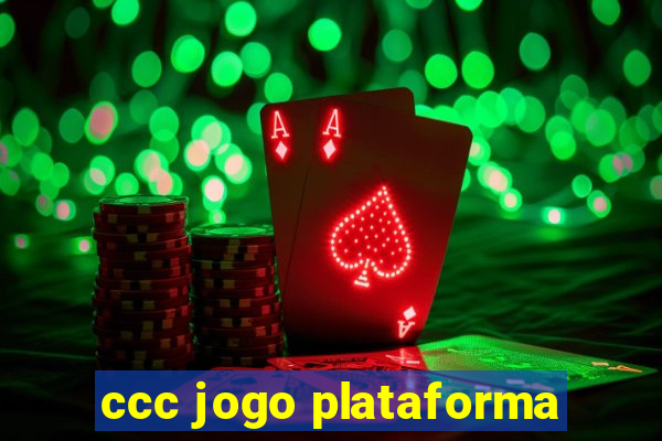 ccc jogo plataforma