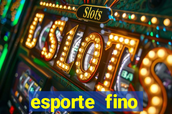 esporte fino masculino casamento