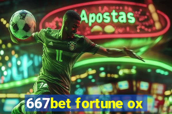 667bet fortune ox
