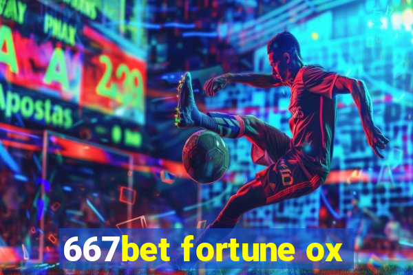 667bet fortune ox