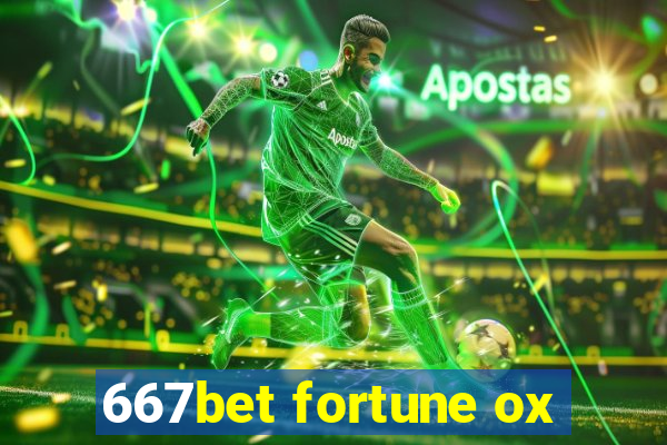 667bet fortune ox