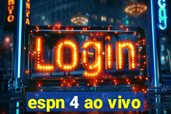 espn 4 ao vivo