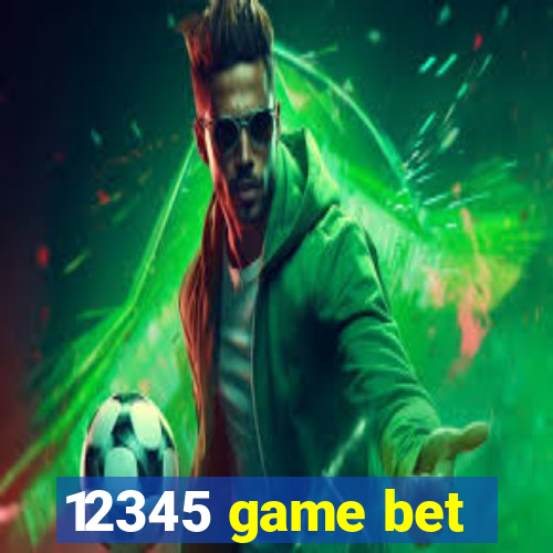 12345 game bet