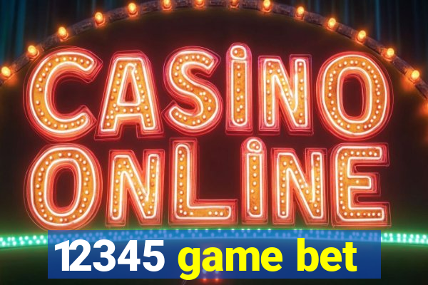 12345 game bet