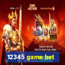 12345 game bet