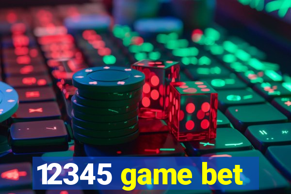 12345 game bet