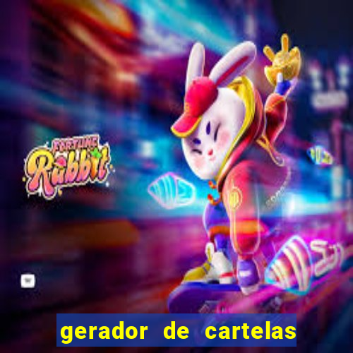 gerador de cartelas de bingo 1 a 75