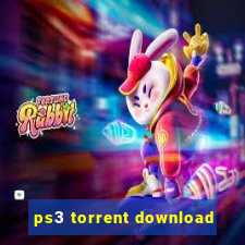 ps3 torrent download