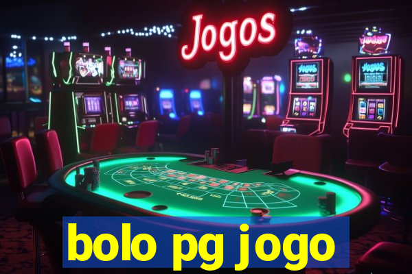 bolo pg jogo