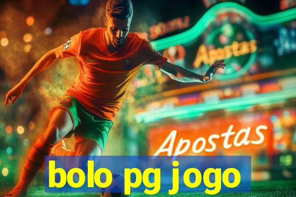 bolo pg jogo