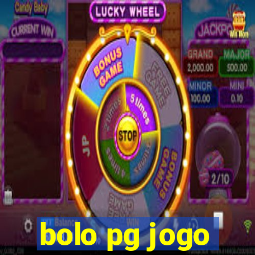 bolo pg jogo