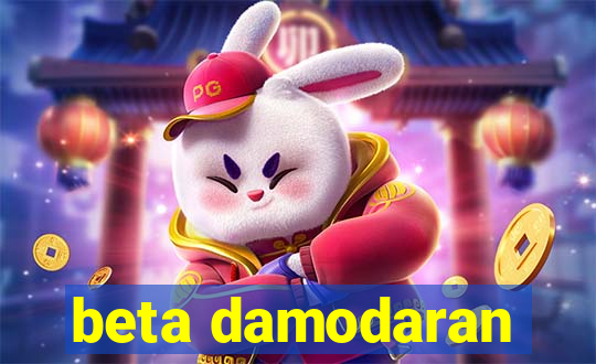 beta damodaran