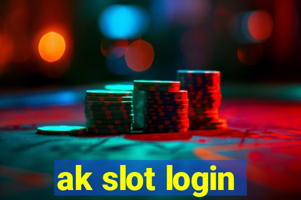 ak slot login