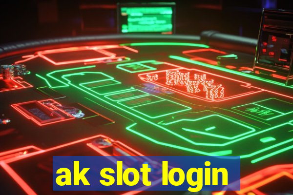 ak slot login