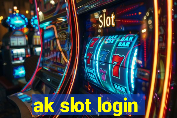 ak slot login