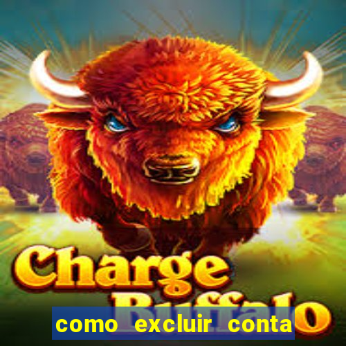 como excluir conta na sportingbet