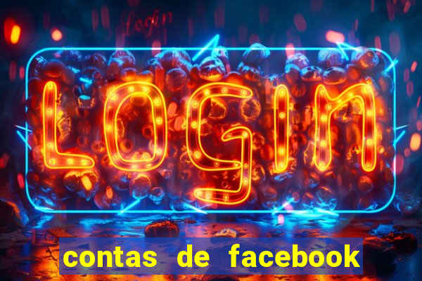 contas de facebook abandonadas com senha e email
