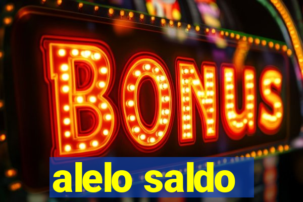 alelo saldo