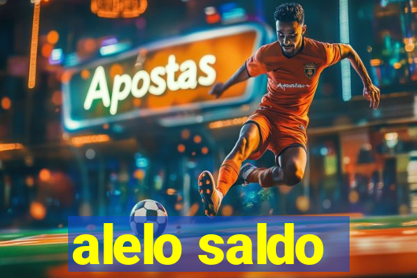 alelo saldo