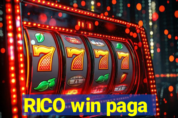 RICO win paga