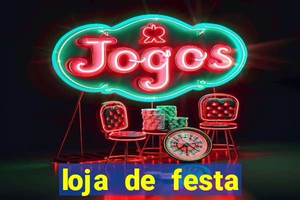 loja de festa ladeira porto geral