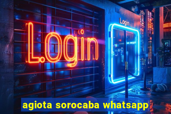 agiota sorocaba whatsapp